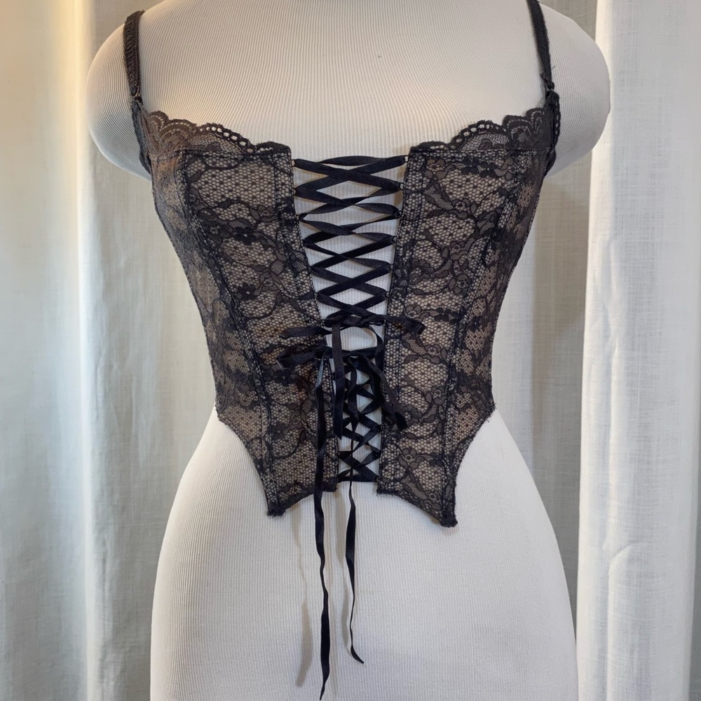 Exotic dancewear Victoria’s Secret bustier